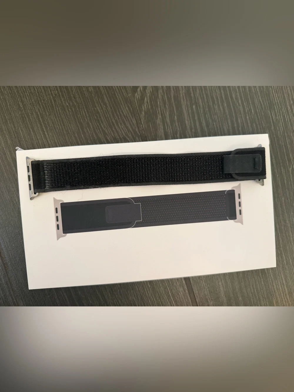 Black Trail Loop Replacement Band for Smartwatch